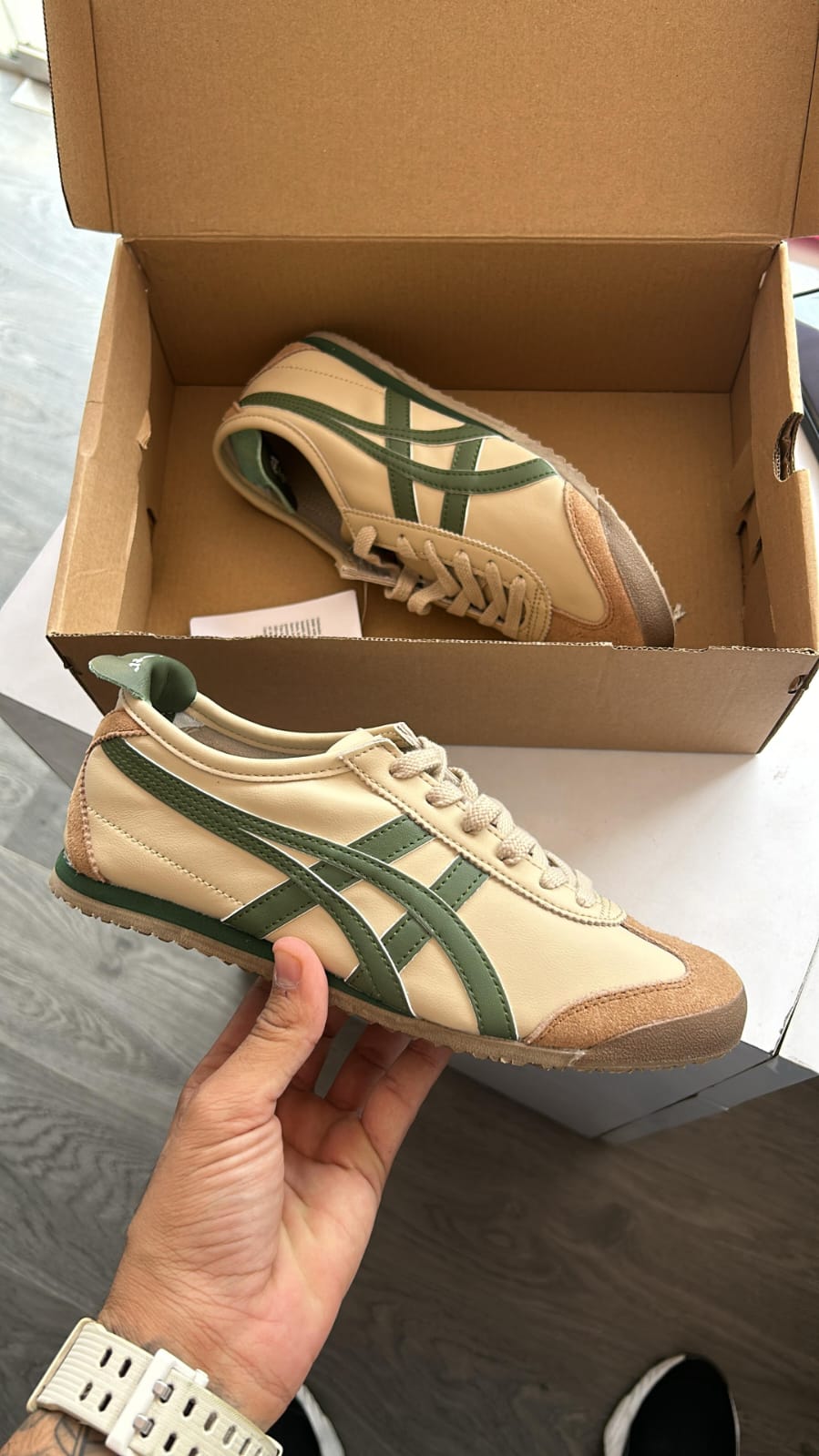 Buy First Copy Onitsuka Tiger MEXICO 66 Sneakers - Master Quality 7A Mirror at Lowest Price Online India