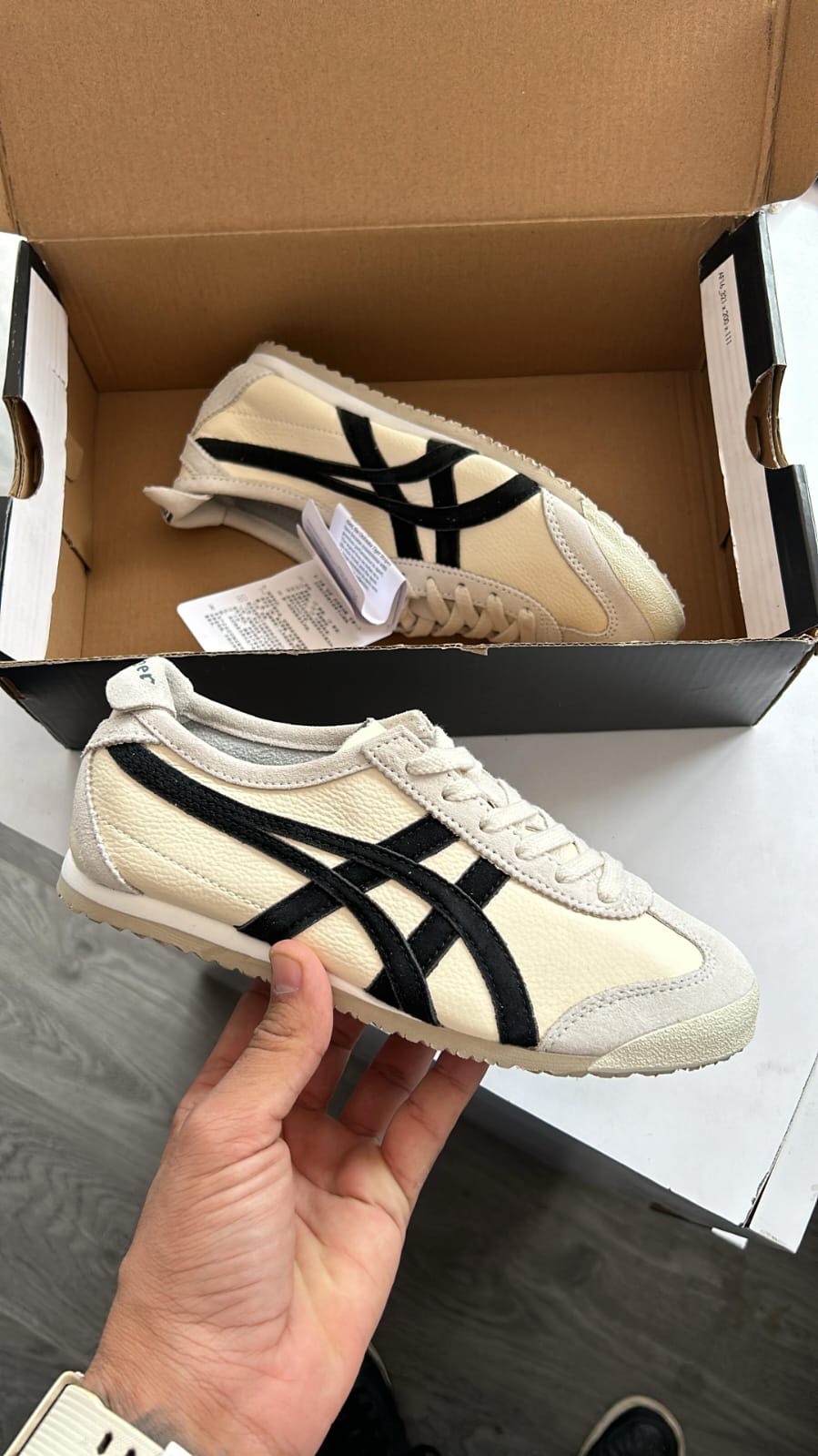 Buy First Copy Onitsuka Tiger MEXICO 66 Sneakers - Master Quality 7A Mirror at Lowest Price Online India