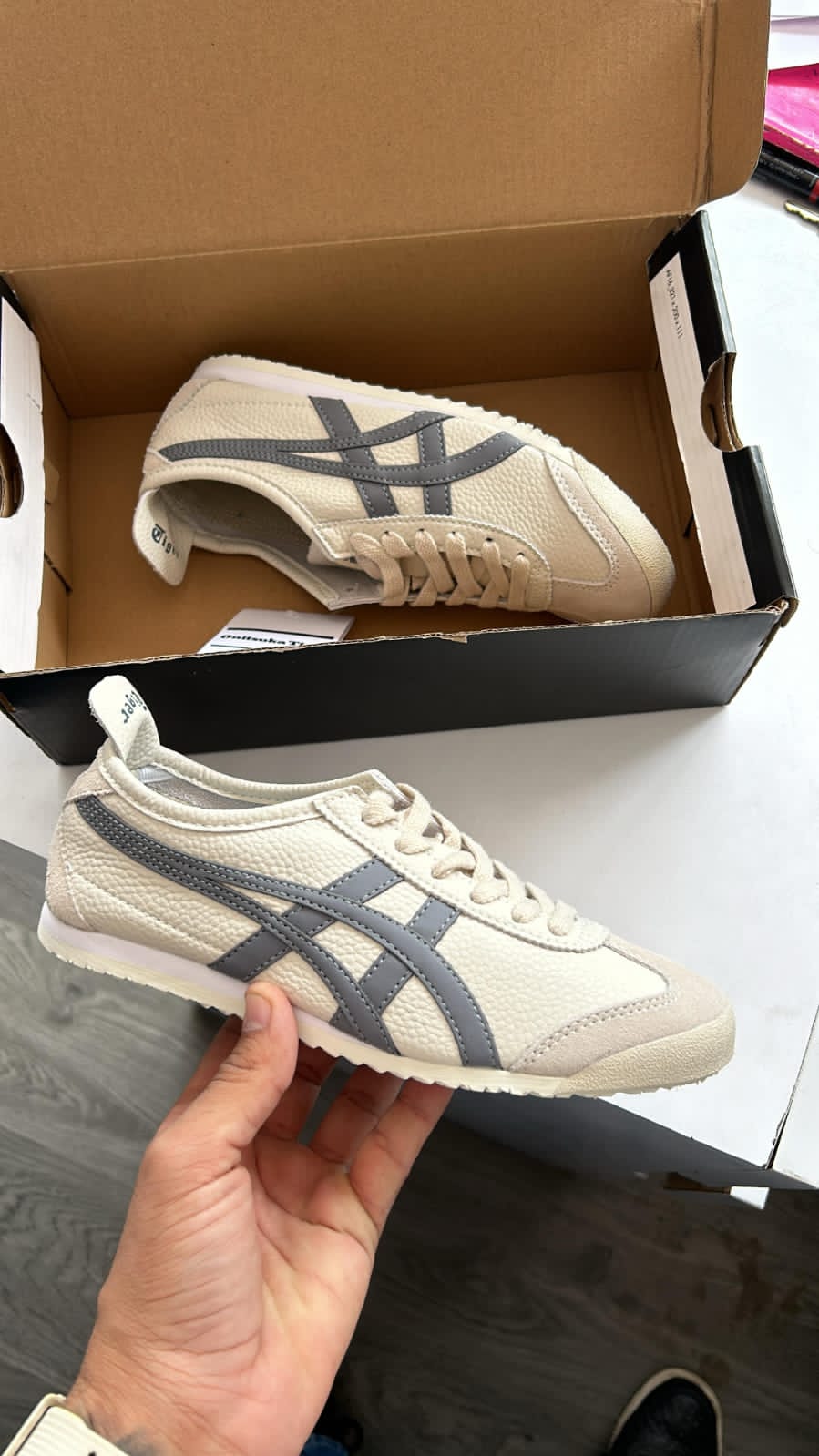 Buy First Copy Onitsuka Tiger MEXICO 66 Sneakers - Master Quality 7A Mirror at Lowest Price Online India