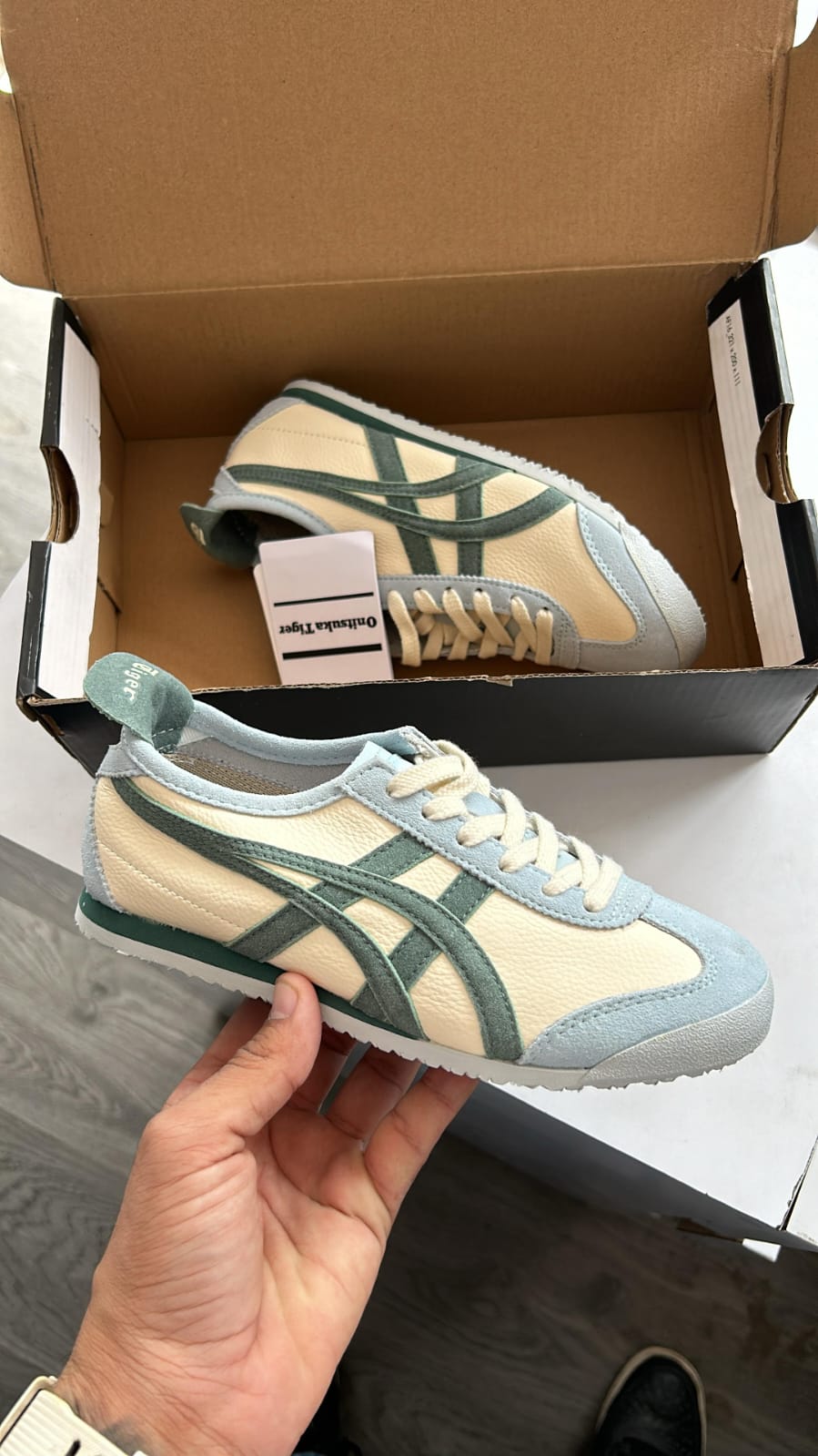 Buy First Copy Onitsuka Tiger MEXICO 66 Sneakers - Master Quality 7A Mirror at Lowest Price Online India