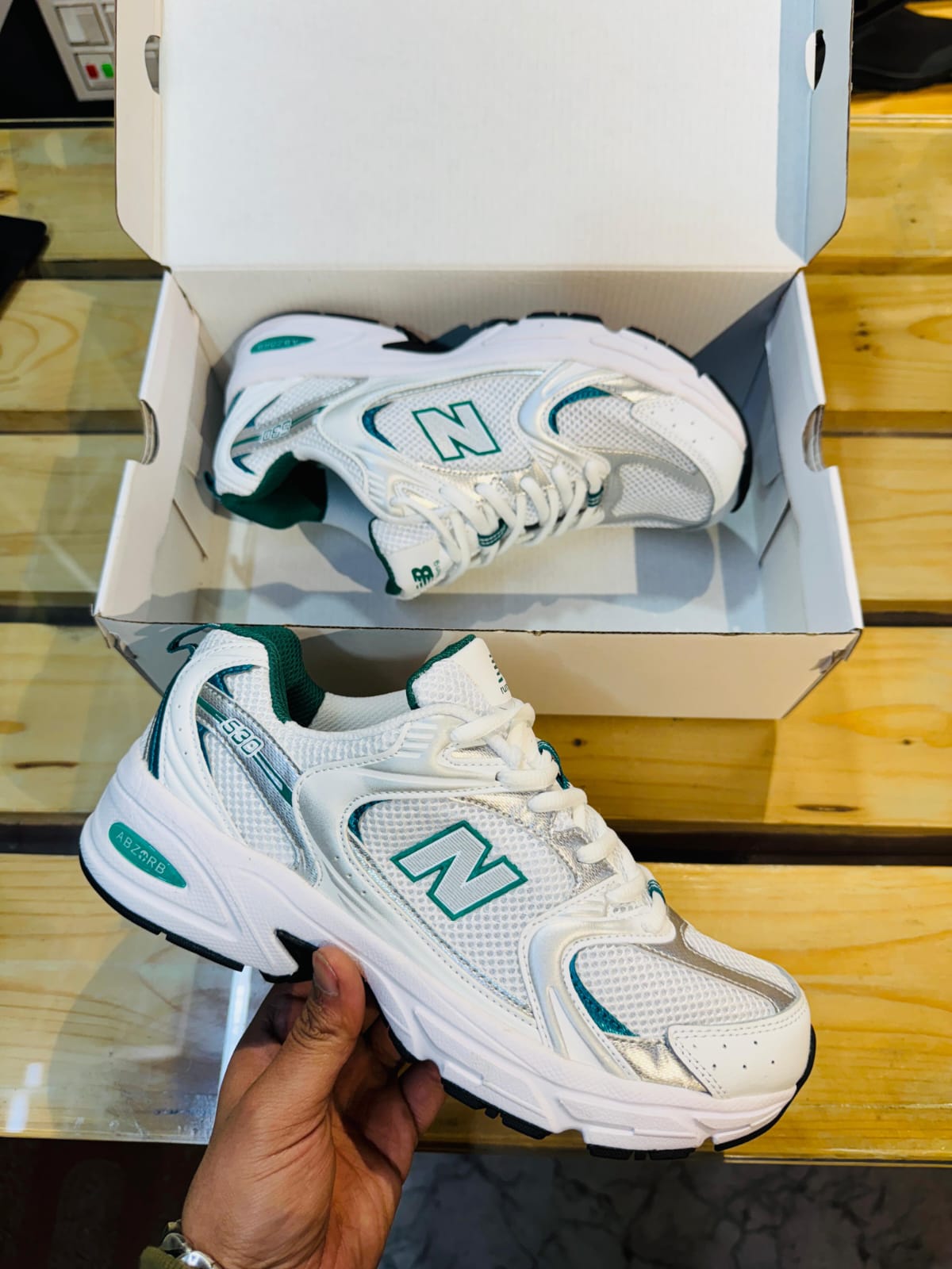 Buy First Copy New Balance 530 Men’s Sneakers - Master Quality 7A Mirror at Lowest Price Online India