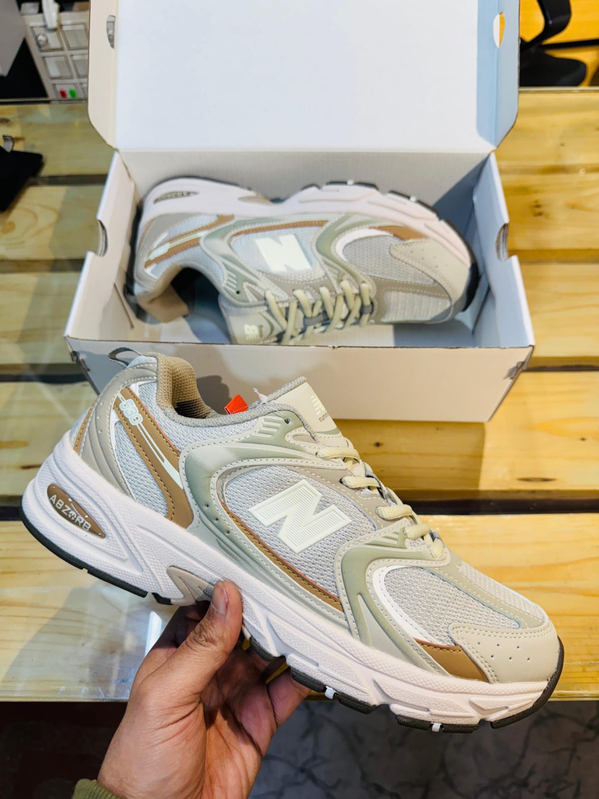Buy First Copy New Balance 530 Men’s Sneakers - Master Quality 7A Mirror at Lowest Price Online India