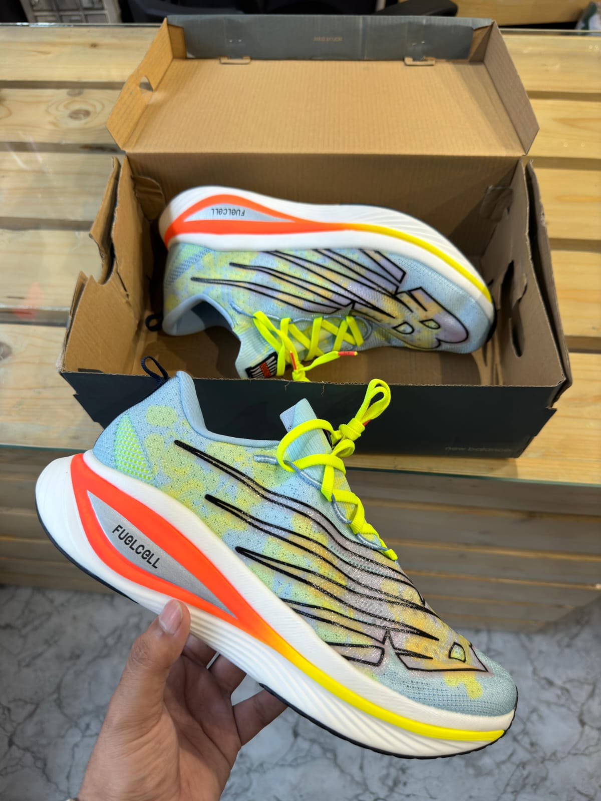 Buy First Copy New Balance Fuel Cell Super Comp v3 Men’s Shoes - Master Quality 7A Mirror at Lowest Price Online India