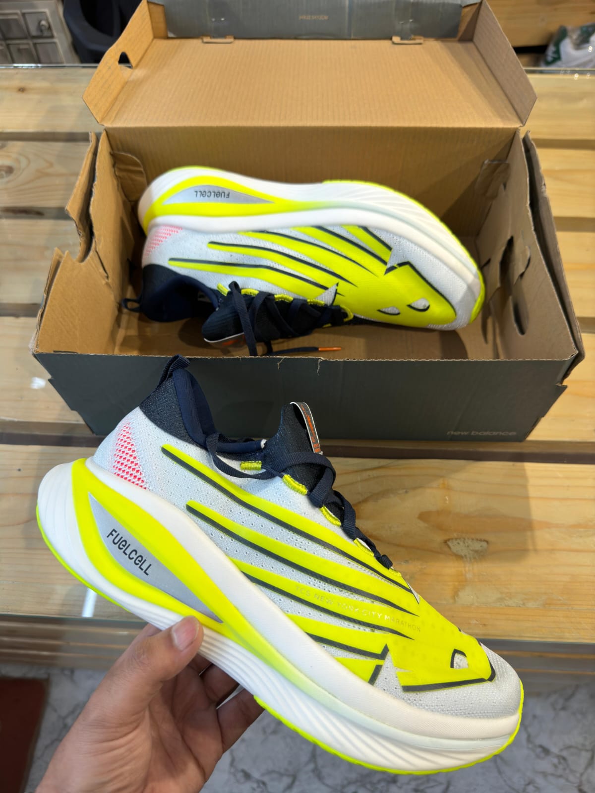 Buy First Copy New Balance Fuel Cell Super Comp v3 Men’s Shoes - Master Quality 7A Mirror at Lowest Price Online India