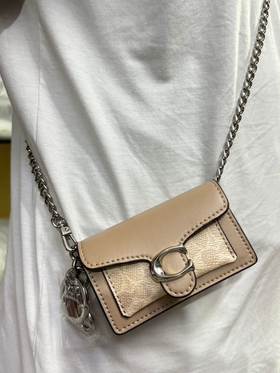Buy First Copy Coach Tabby Nano Women Sling - Master Quality 7A Mirror at Lowest Price Online India