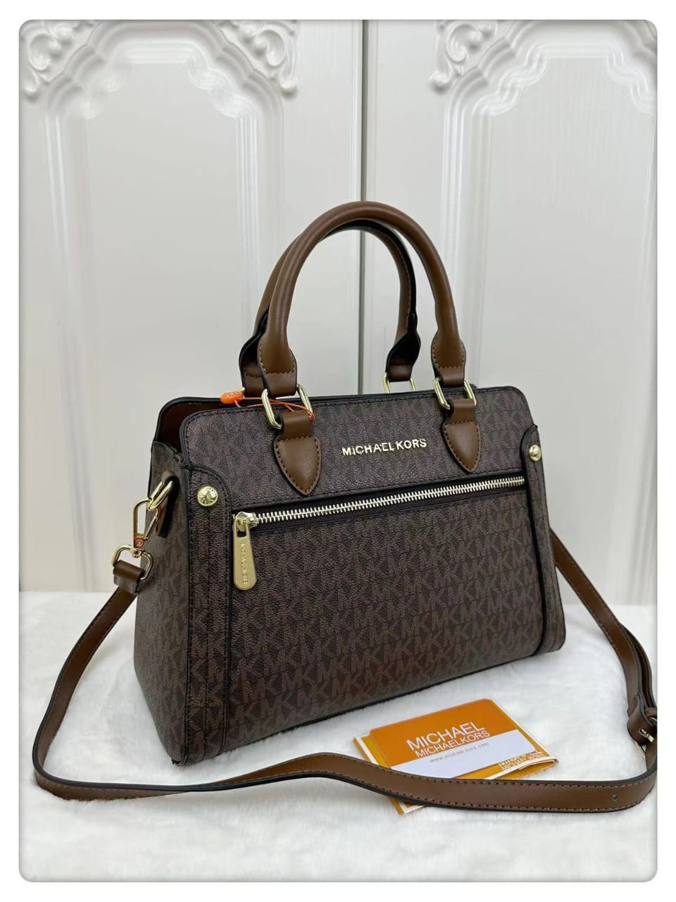 Buy First Copy Michael Kors Boston Women’s Bag - Master Quality 7A Mirror at Lowest Price Online India