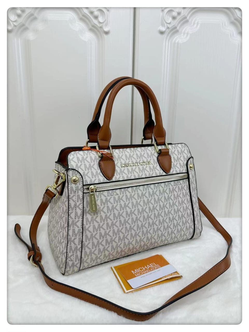 Buy First Copy Michael Kors Boston Women’s Bag - Master Quality 7A Mirror at Lowest Price Online India