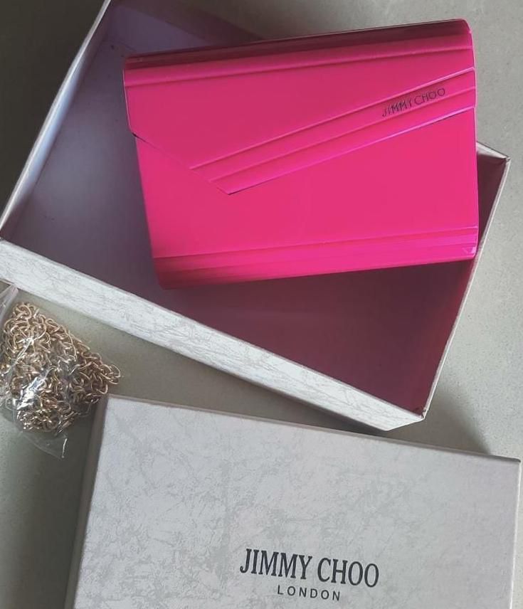Buy First Copy Jimmy Choo Neon Edition Women Clutch - Master Quality 7A Mirror at Lowest Price Online India