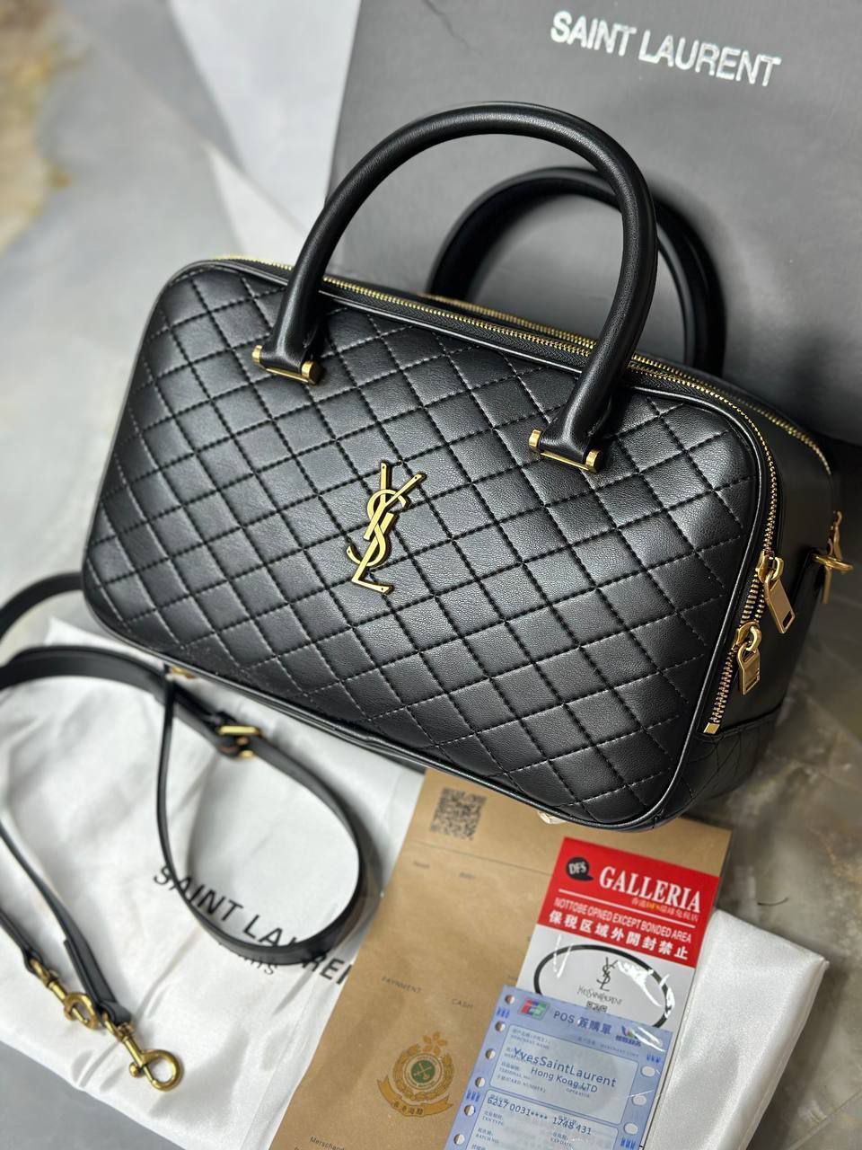 Buy First Copy YSL Bowling Women’s Handbag - Master Quality 7A Mirror at Lowest Price Online India