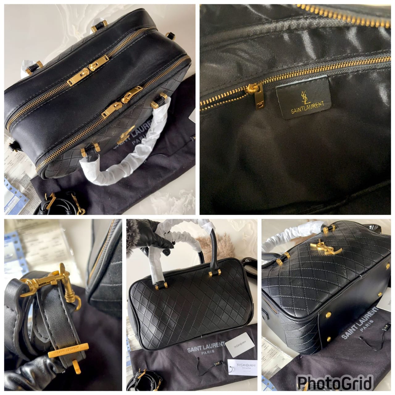 Buy First Copy YSL Bowling Women’s Handbag - Master Quality 7A Mirror at Lowest Price Online India