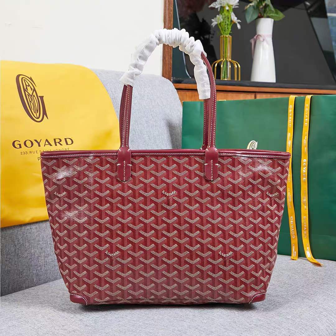 Buy First Copy Goyard Medium Sized Women’s Tote Bag - Master Quality 7A Mirror at Lowest Price Online India
