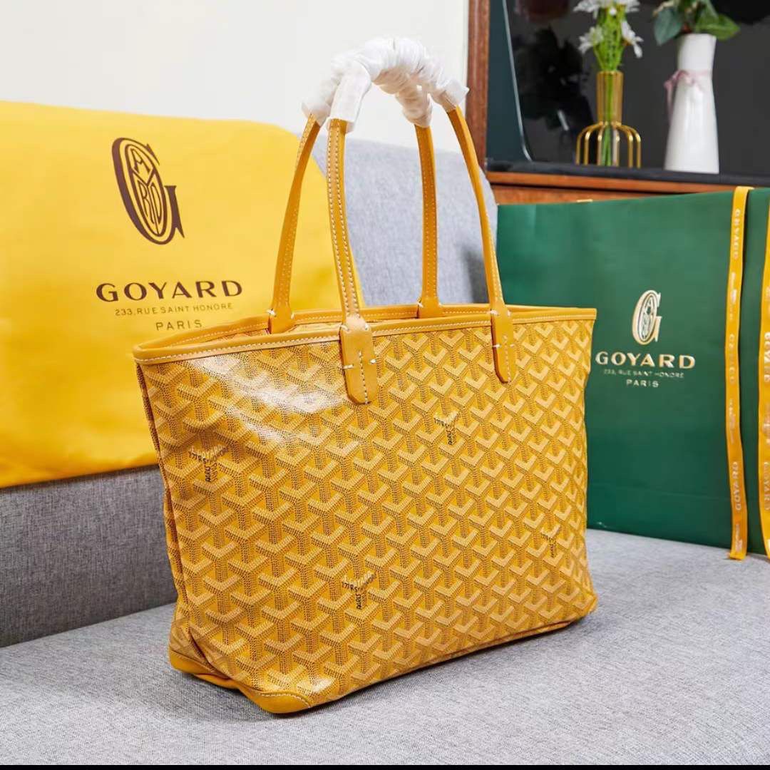 Buy First Copy Goyard Medium Sized Women’s Tote Bag - Master Quality 7A Mirror at Lowest Price Online India