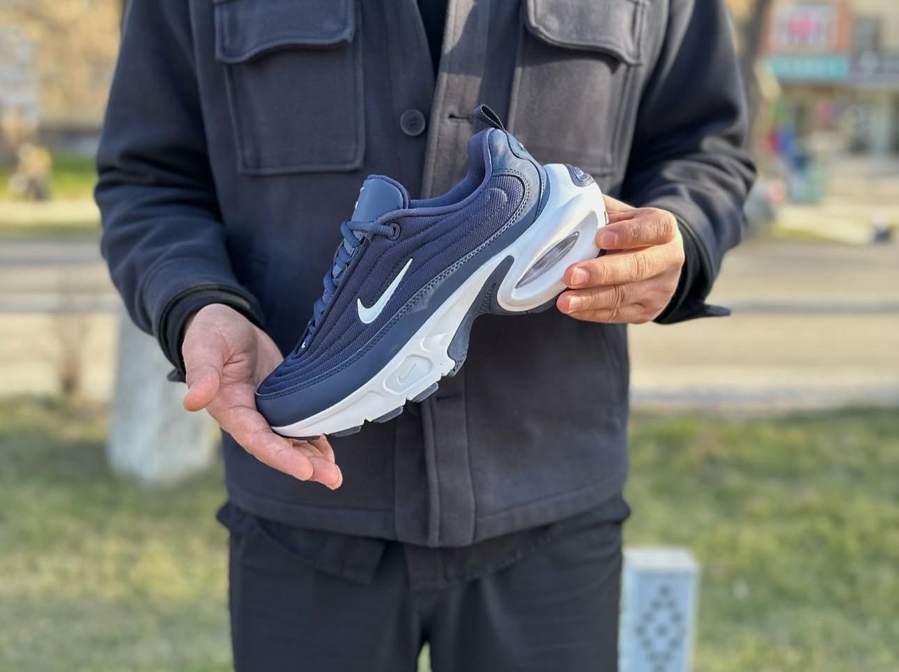 Buy First Copy Nike Air Max Portal Racer Men’s Shoes - Master Quality 7A Mirror at Lowest Price Online India