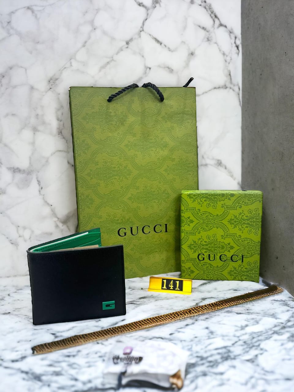 Buy First Copy Gucci Bi-Fold Men’s Wallet - Master Quality 7A Mirror at Lowest Price Online India