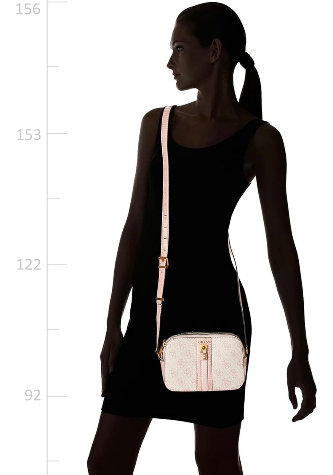 Buy First Copy Guess Ginevra Logo Camera Crossbody Bag For Women - Master Quality 7A Mirror at Lowest Price Online India