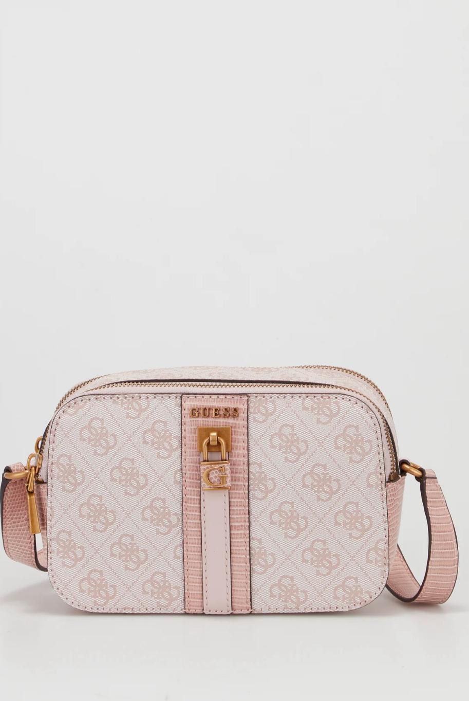 Buy First Copy Guess Ginevra Logo Camera Crossbody Bag For Women - Master Quality 7A Mirror at Lowest Price Online India