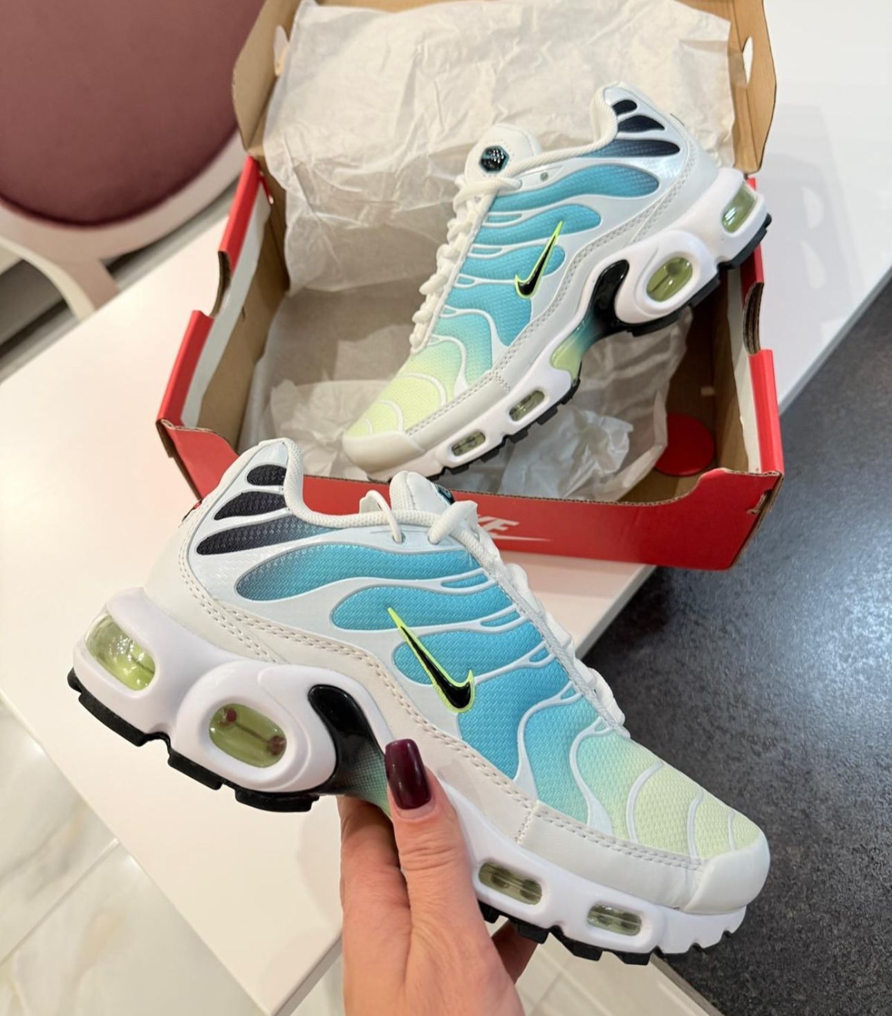 Buy First Copy Nike Air Max TN 2023 Men’s shoes - Master Quality 7A Mirror at Lowest Price Online India