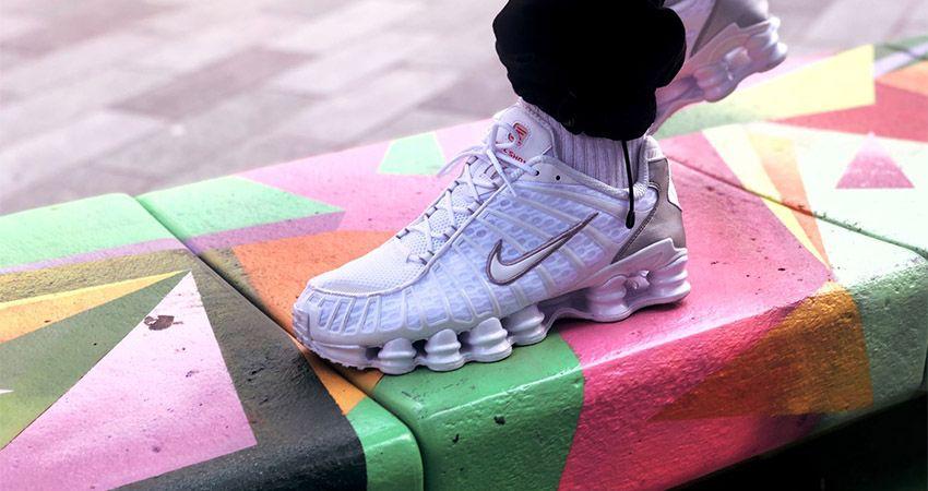 Buy First Copy Nike Shox TL Men’s Shoes - Master Quality 7A Mirror at Lowest Price Online India