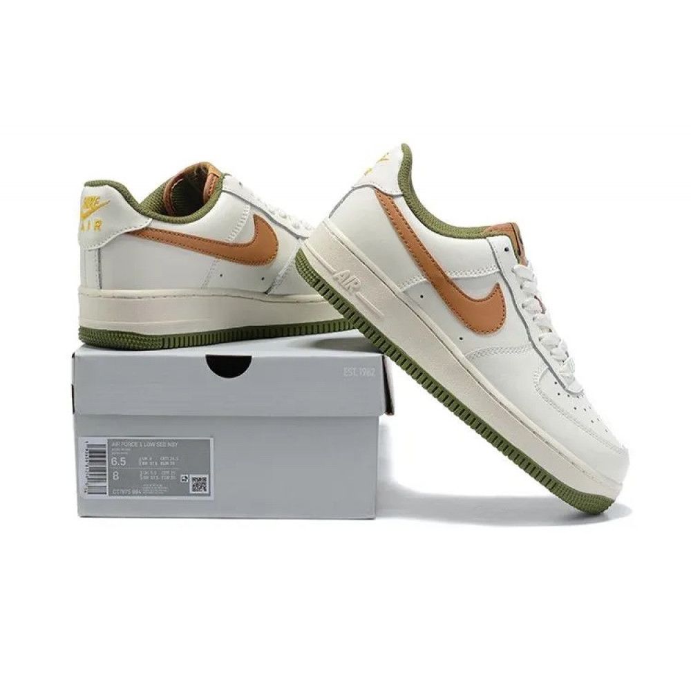 Buy First Copy Nike Air Force 1 Low “Linen” & “Guava Ice” Men’s Shoes - Master Quality 7A Mirror at Lowest Price Online India