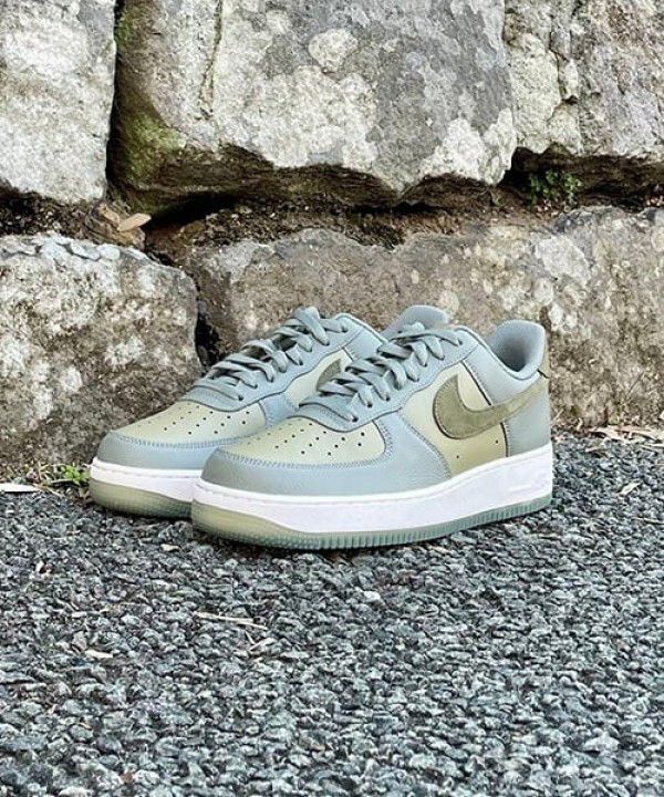 Buy First Copy Nike Air Force 1 Low Cargo Khaki Men’s Shoes - Master Quality 7A Mirror at Lowest Price Online India