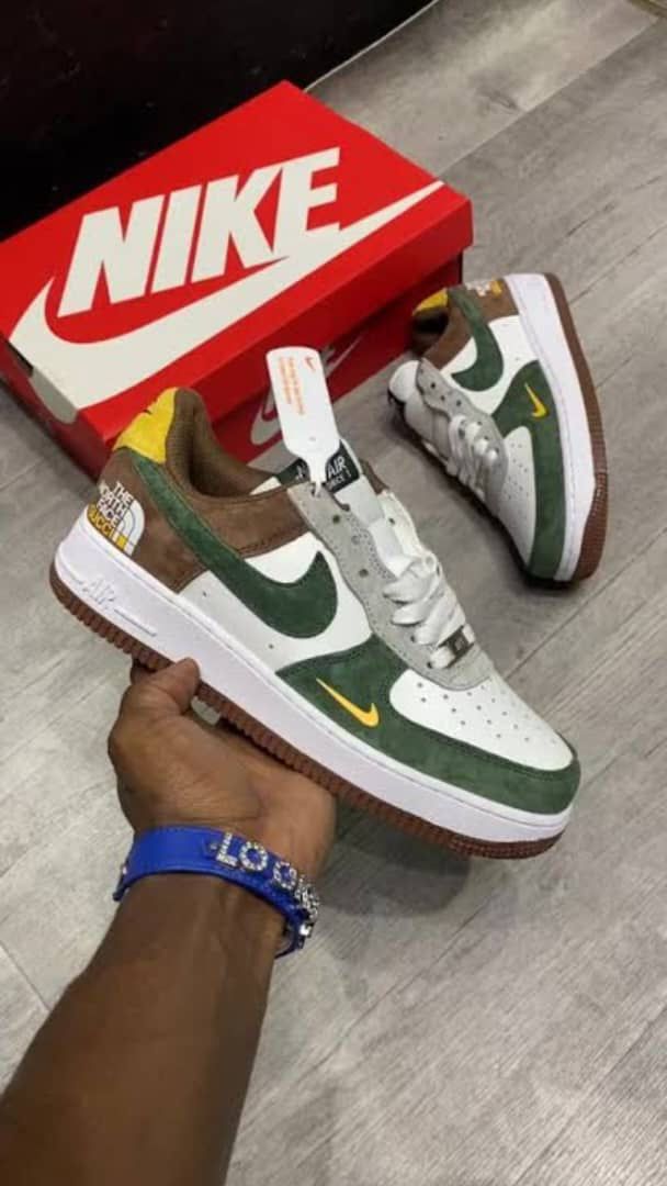 Buy First Copy Nike Air Force 1 x The North Face Men’s Shoes - Master Quality 7A Mirror at Lowest Price Online India