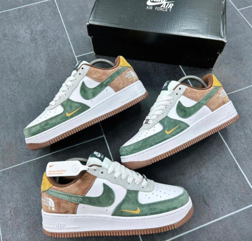 Buy First Copy Nike Air Force 1 x The North Face Men’s Shoes - Master Quality 7A Mirror at Lowest Price Online India