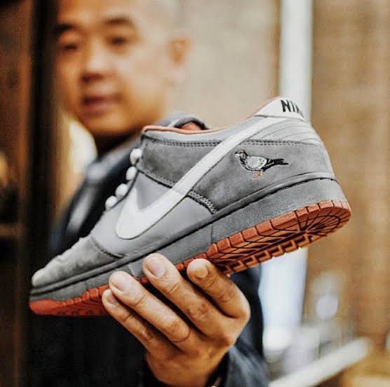 Buy First Copy Nike SB Dunk Low Pigeon Men’s Shoes - Master Quality 7A Mirror at Lowest Price Online India