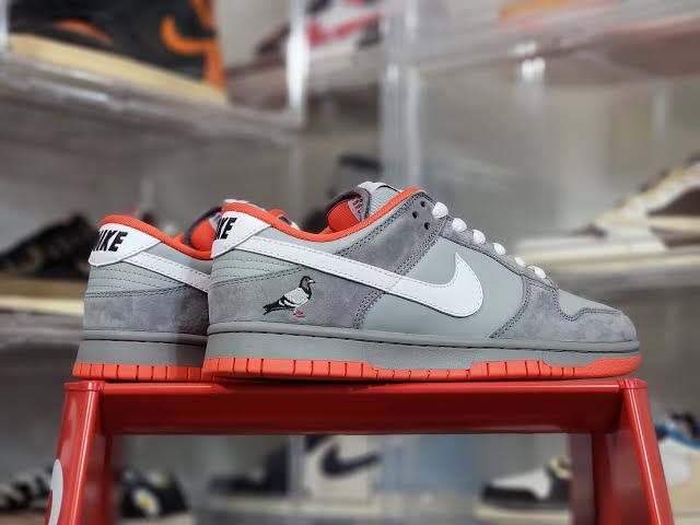 Buy First Copy Nike SB Dunk Low Pigeon Men’s Shoes - Master Quality 7A Mirror at Lowest Price Online India