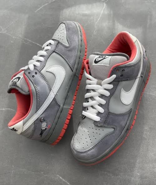 Buy First Copy Nike SB Dunk Low Pigeon Men’s Shoes - Master Quality 7A Mirror at Lowest Price Online India