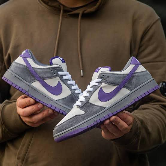 Buy First Copy Nike SB Dunk Low Pro Purple Pigeon Men’s Shoes - Master Quality 7A Mirror at Lowest Price Online India