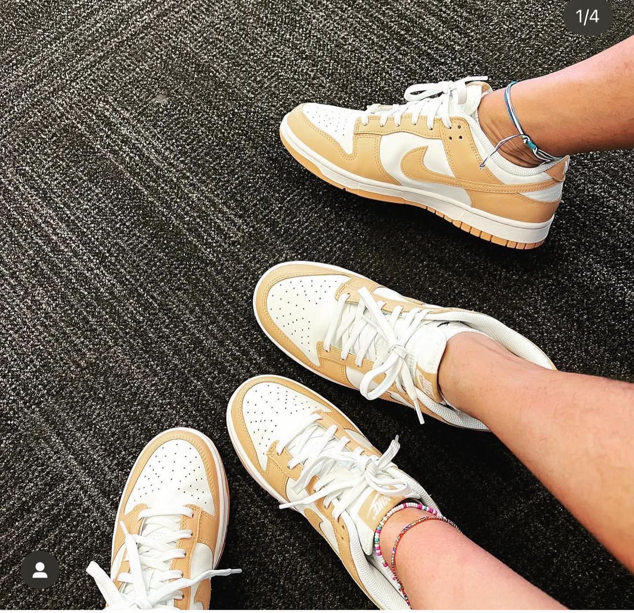 Buy First Copy Nike Dunk Low Toasty Women Shoes - Master Quality 7A Mirror at Lowest Price Online India