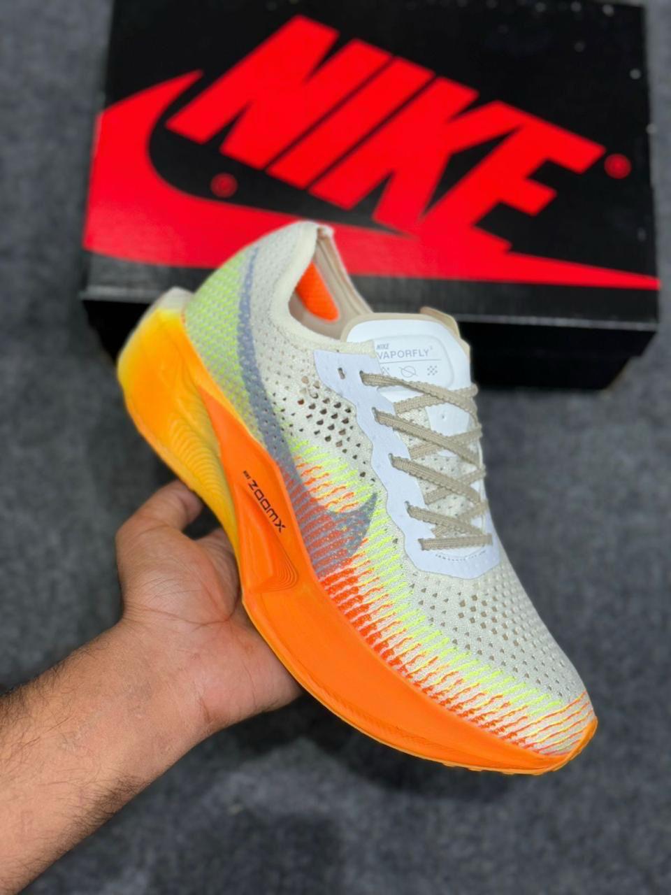 Buy First Copy Nike ZoomX Vaporfly NEXT% 3 Men’s sneakers - Master Quality 7A Mirror at Lowest Price Online India