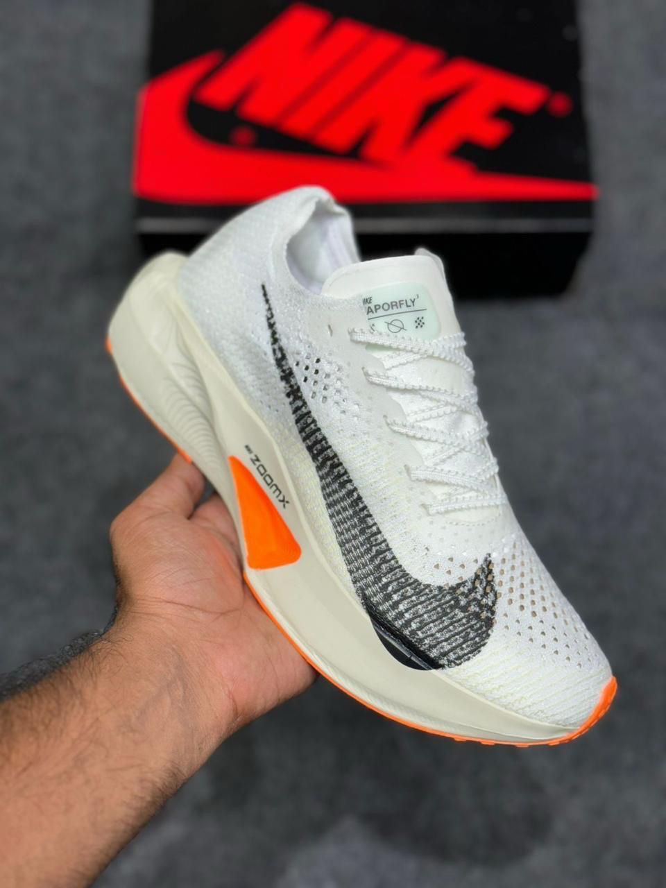 Buy First Copy Nike ZoomX Vaporfly NEXT% 3 Men’s sneakers - Master Quality 7A Mirror at Lowest Price Online India