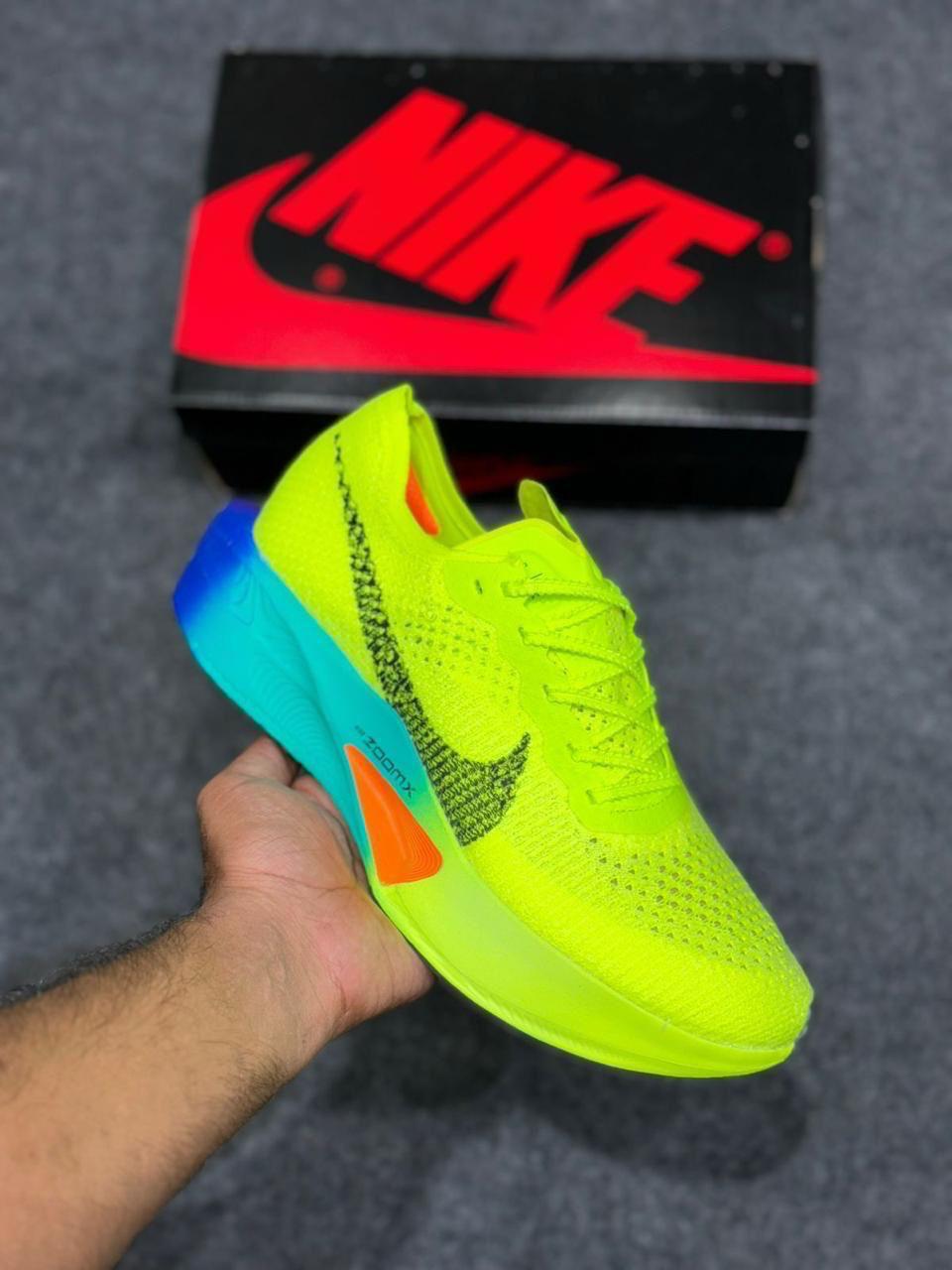 Buy First Copy Nike ZoomX Vaporfly NEXT% 3 Men’s sneakers - Master Quality 7A Mirror at Lowest Price Online India
