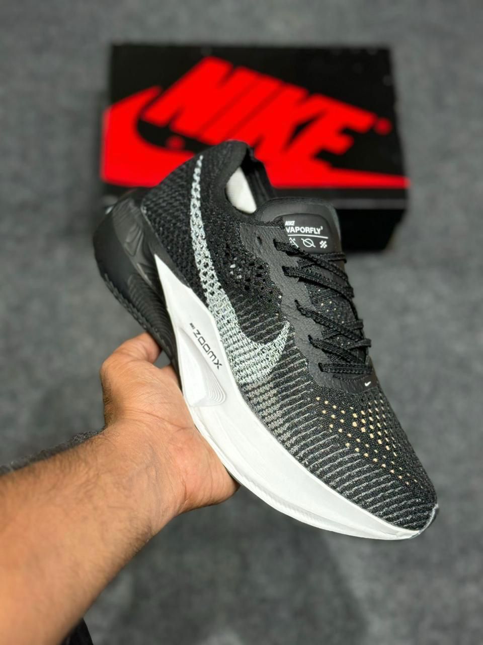 Buy First Copy Nike ZoomX Vaporfly NEXT% 3 Men’s sneakers - Master Quality 7A Mirror at Lowest Price Online India