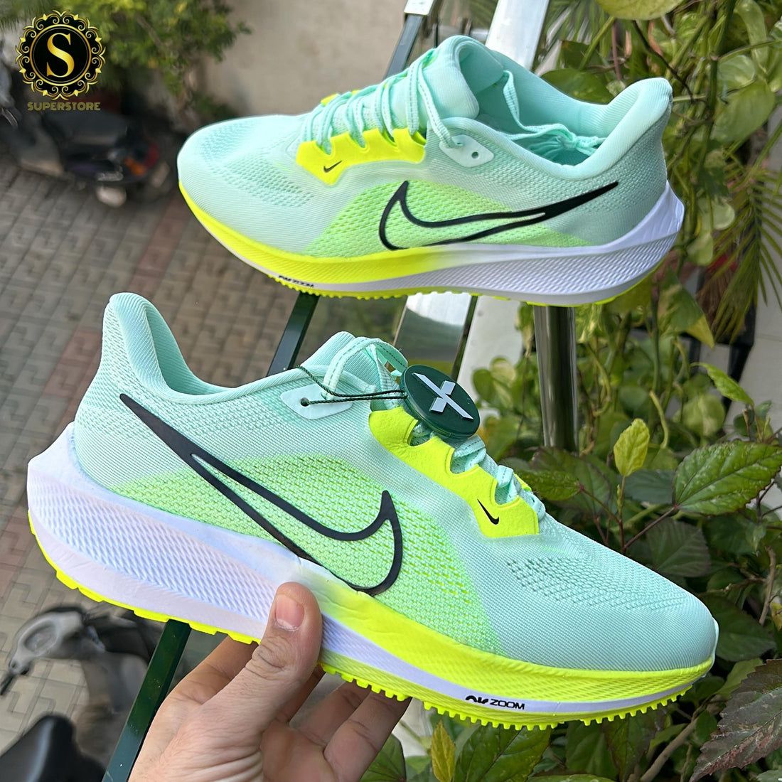 Buy First Copy Nike Zoom Pegasus 41 Men’s Shoes - Master Quality 7A Mirror at Lowest Price Online India