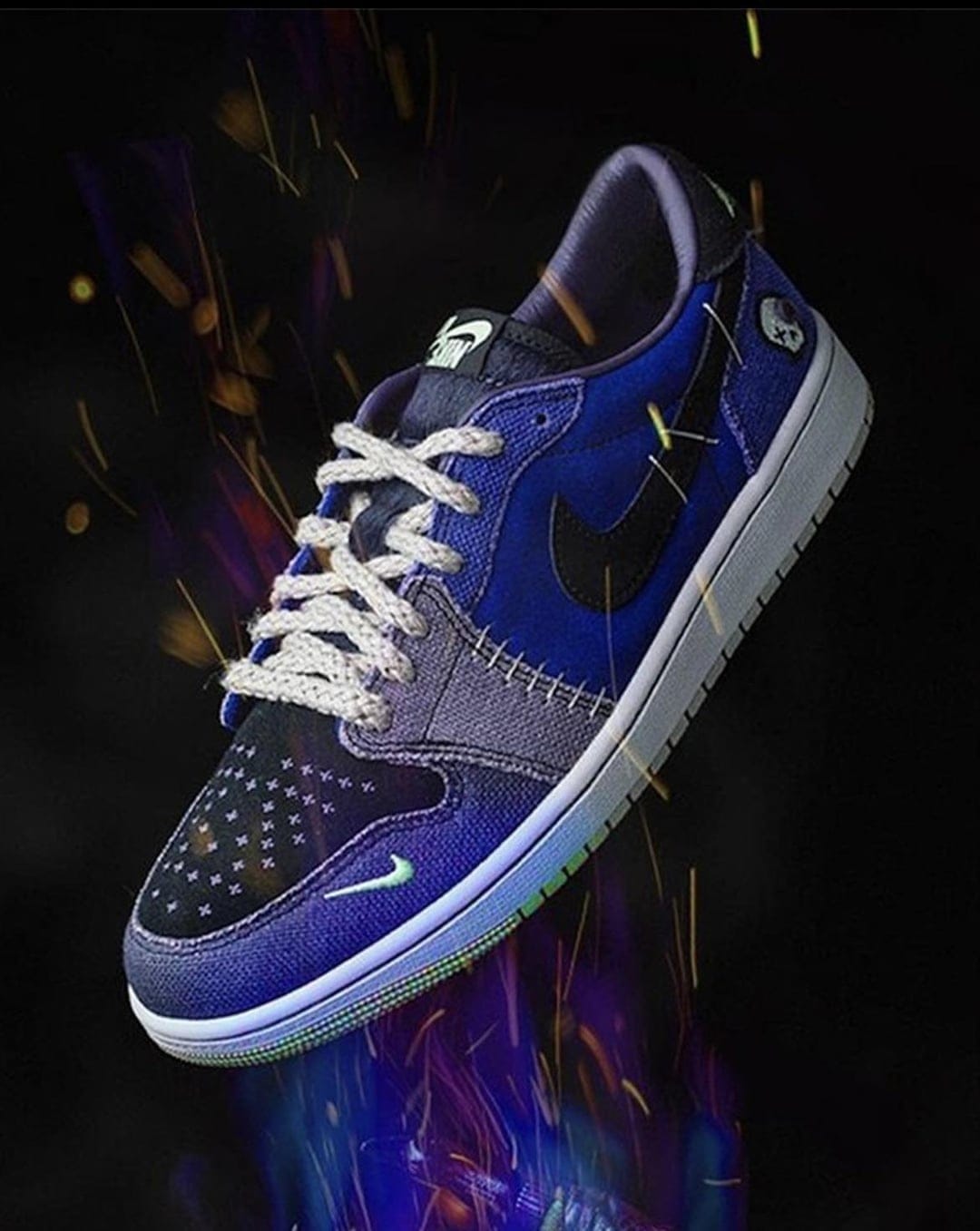 Buy First Copy Air Jordan 1 Low Voodoo Men’s Shoes - Master Quality 7A Mirror at Lowest Price Online India