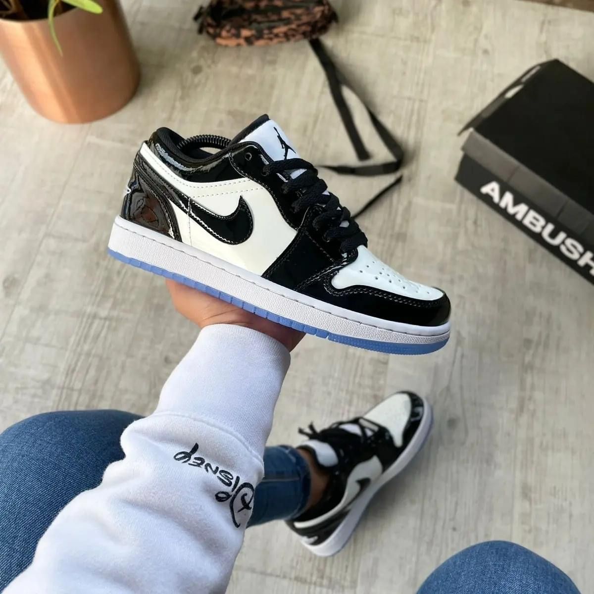 Buy First Copy Jordan Cut Low One Men’s Shoes - Master Quality 7A Mirror at Lowest Price Online India