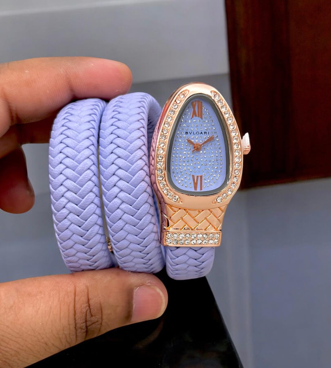 Buy First Copy Bvlgari Serpenti Spiga Women’s Watch - Master Quality 7A Mirror at Lowest Price Online India