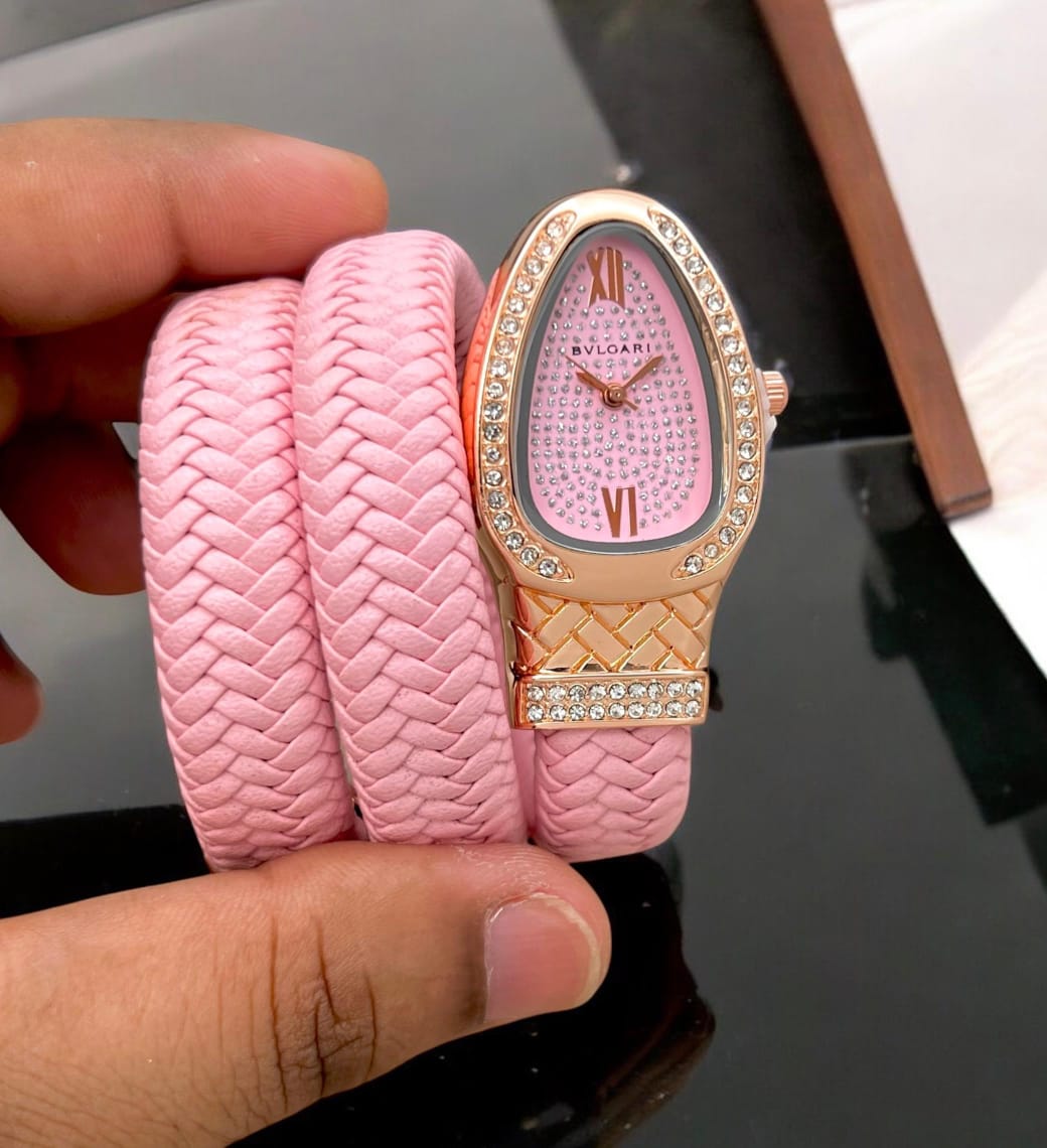 Buy First Copy Bvlgari Serpenti Spiga Women’s Watch - Master Quality 7A Mirror at Lowest Price Online India