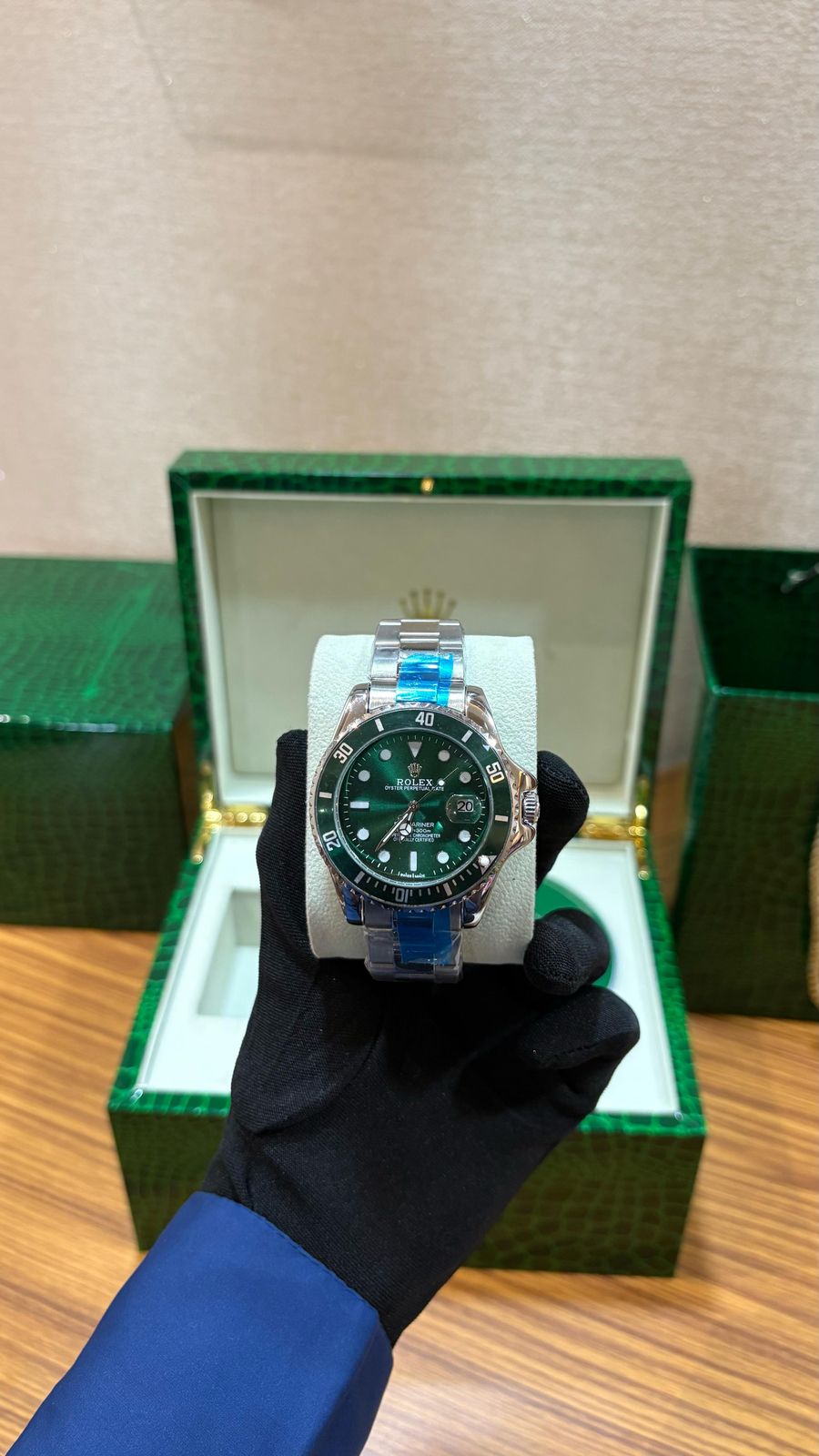 Buy First Copy Rolex Submariner Automatic Dive Men’s Watch - Master Quality 7A Mirror at Lowest Price Online India
