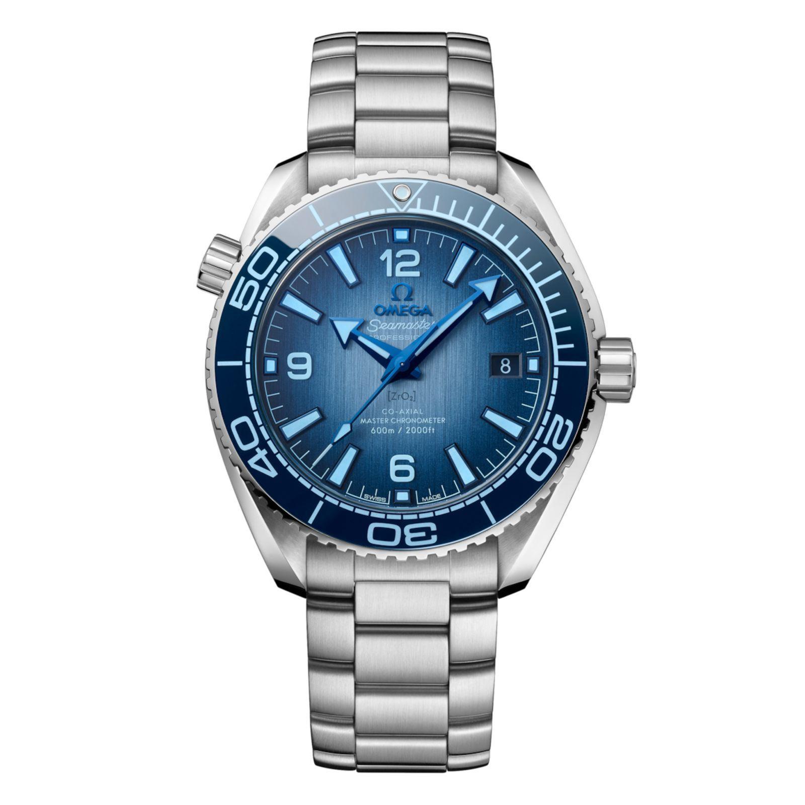 Buy First Copy Omega Seamaster Planet Ocean 600M Co-Axial Master Chronometer Automatic Men’s Watch - Master Quality 7A Mirror at Lowest Price Online India