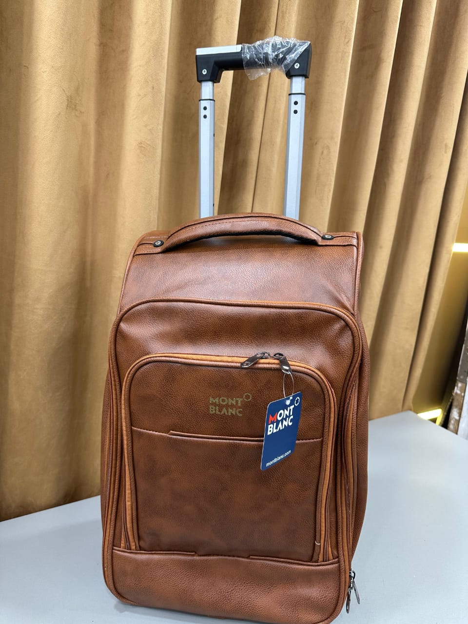 Buy First Copy Mont blanc Duffle Trolly Travel Bag - Master Quality 7A Mirror at Lowest Price Online India