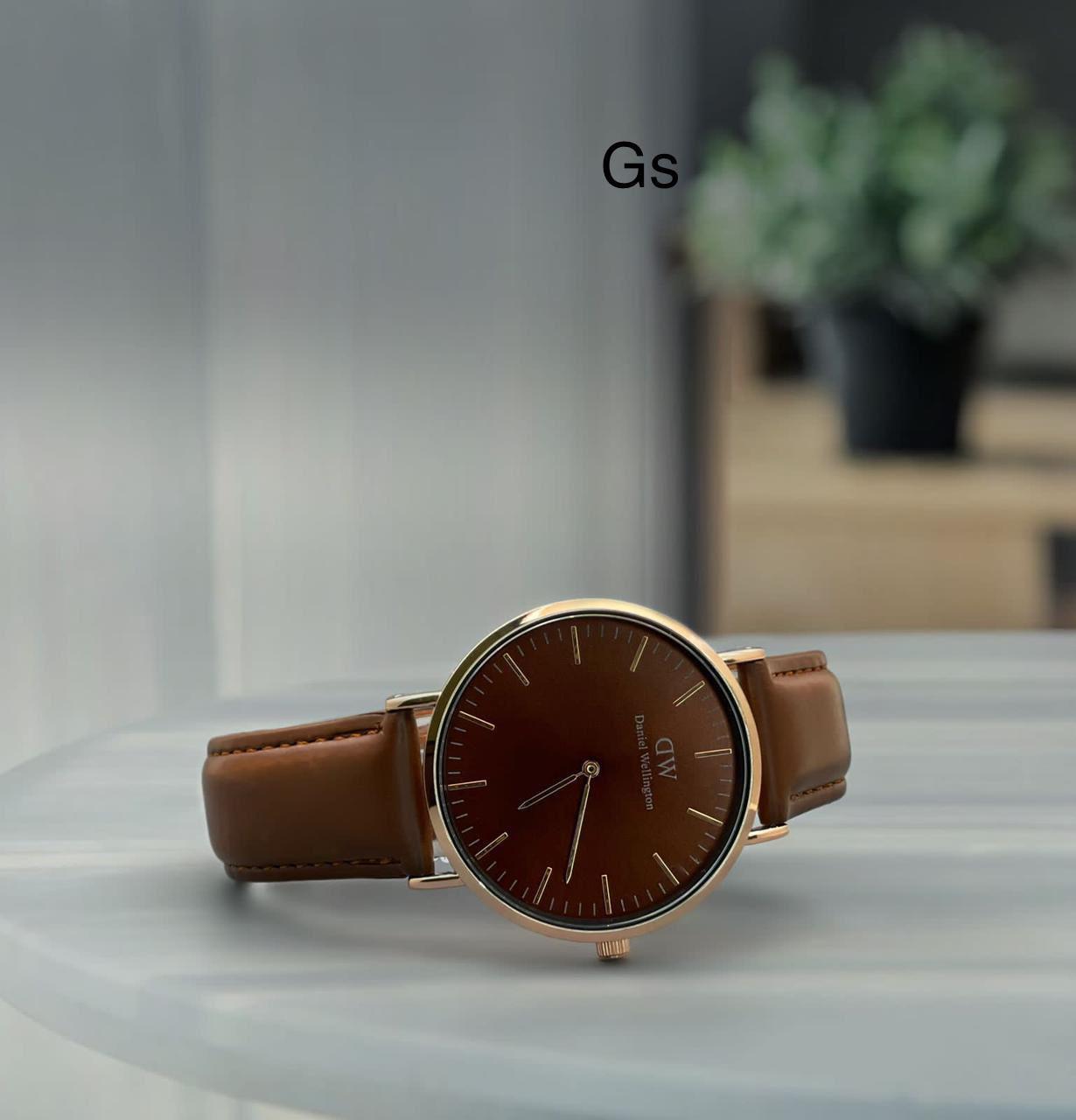 Buy First Copy Daniel Wellington Classic Men’s Watch With Leather Strap - Master Quality 7A Mirror at Lowest Price Online India