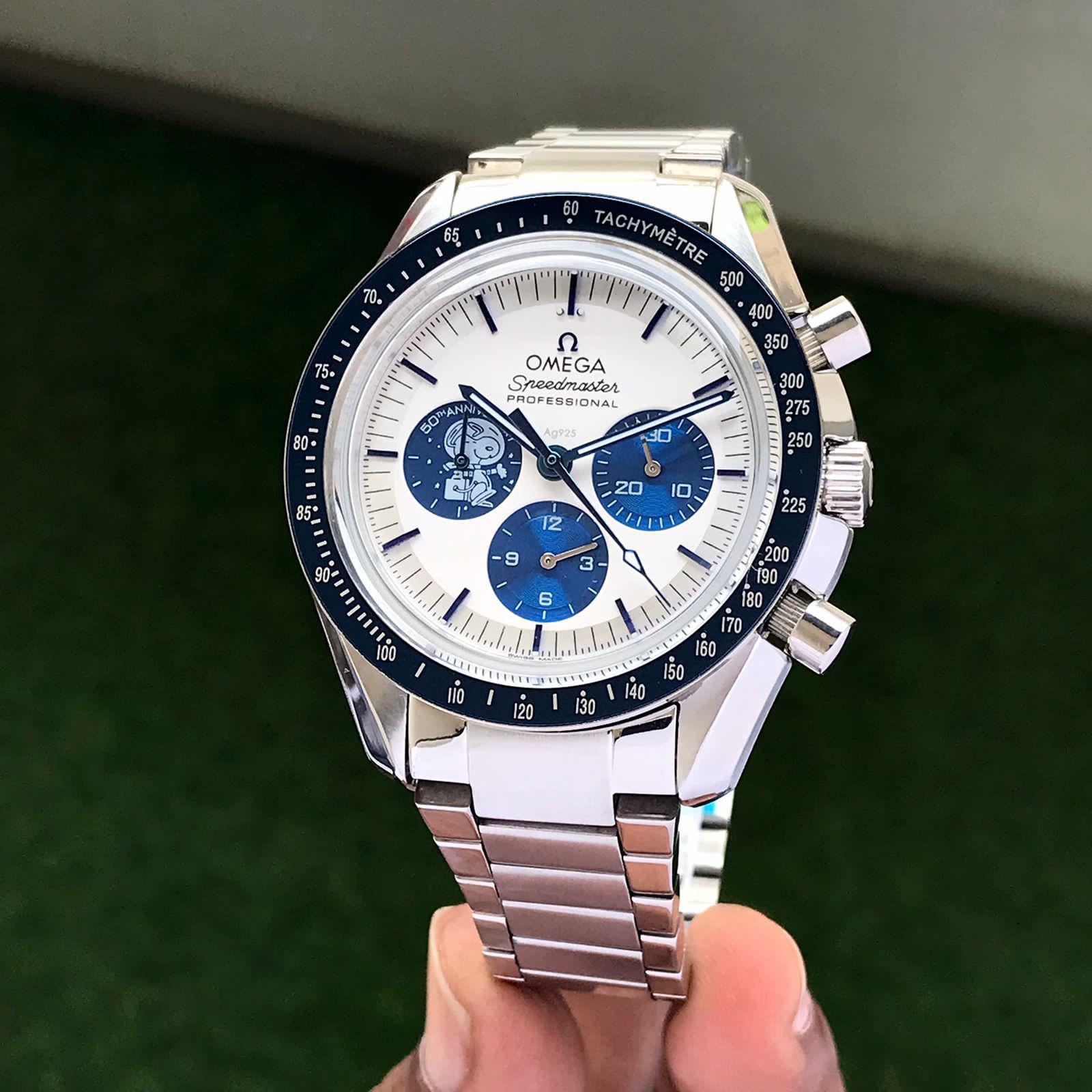 Buy First Copy Omega Speedmaster Apollo 50th Anniversary Limited Edition Men’s Watch - Master Quality 7A Mirror at Lowest Price Online India