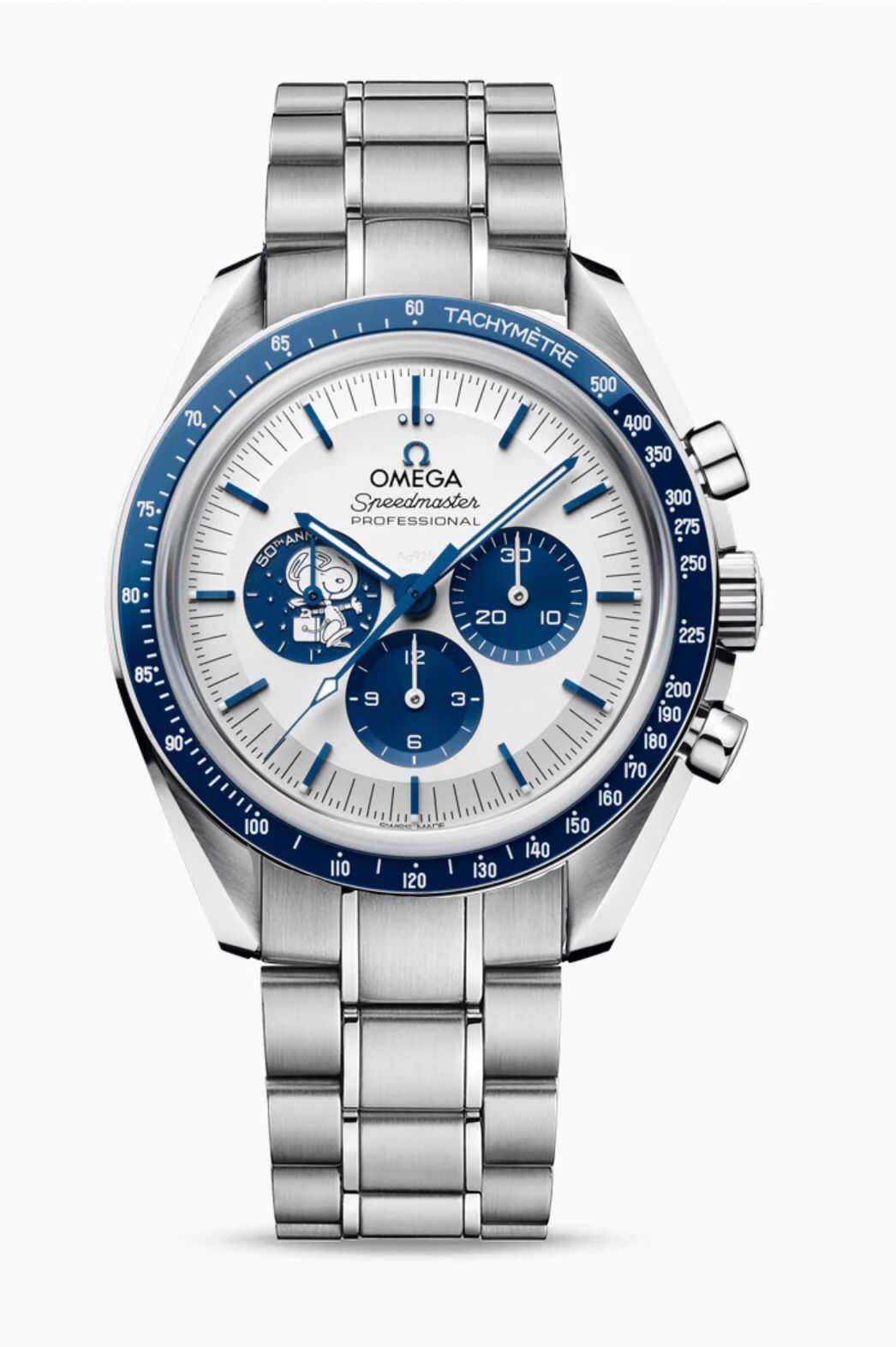 Buy First Copy Omega Speedmaster Apollo 50th Anniversary Limited Edition Men’s Watch - Master Quality 7A Mirror at Lowest Price Online India