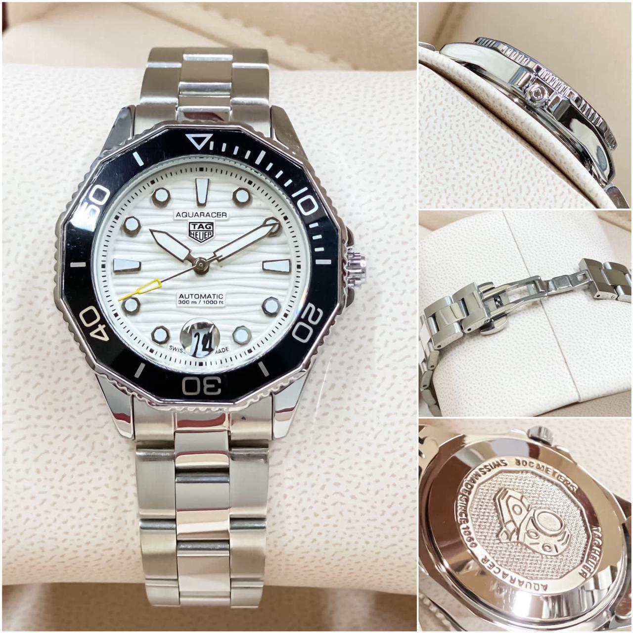 Buy First Copy Tag Heuer Aquaracer Calibre 5 Men’s Watch - Master Quality 7A Mirror at Lowest Price Online India