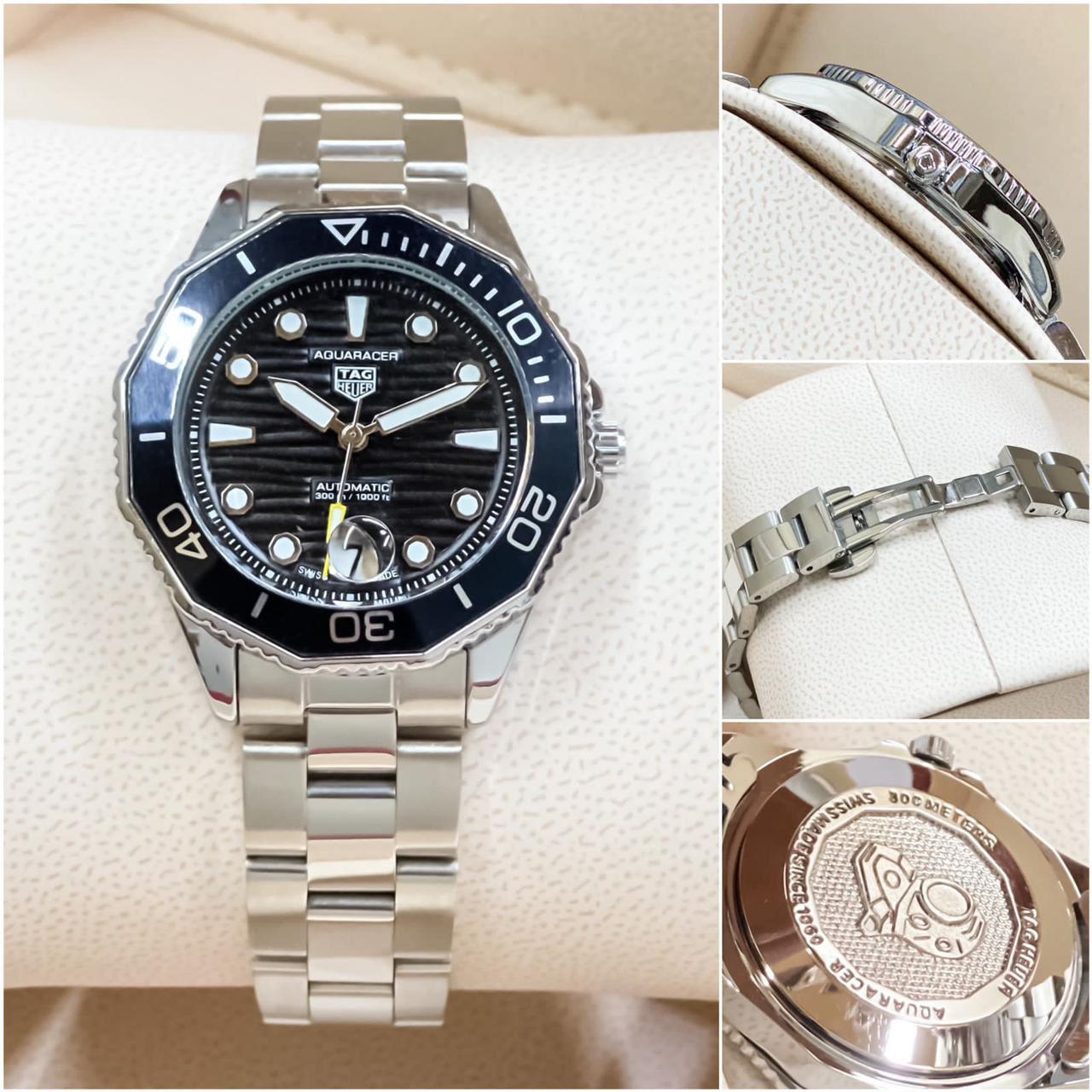 Buy First Copy Tag Heuer Aquaracer Calibre 5 Men’s Watch - Master Quality 7A Mirror at Lowest Price Online India