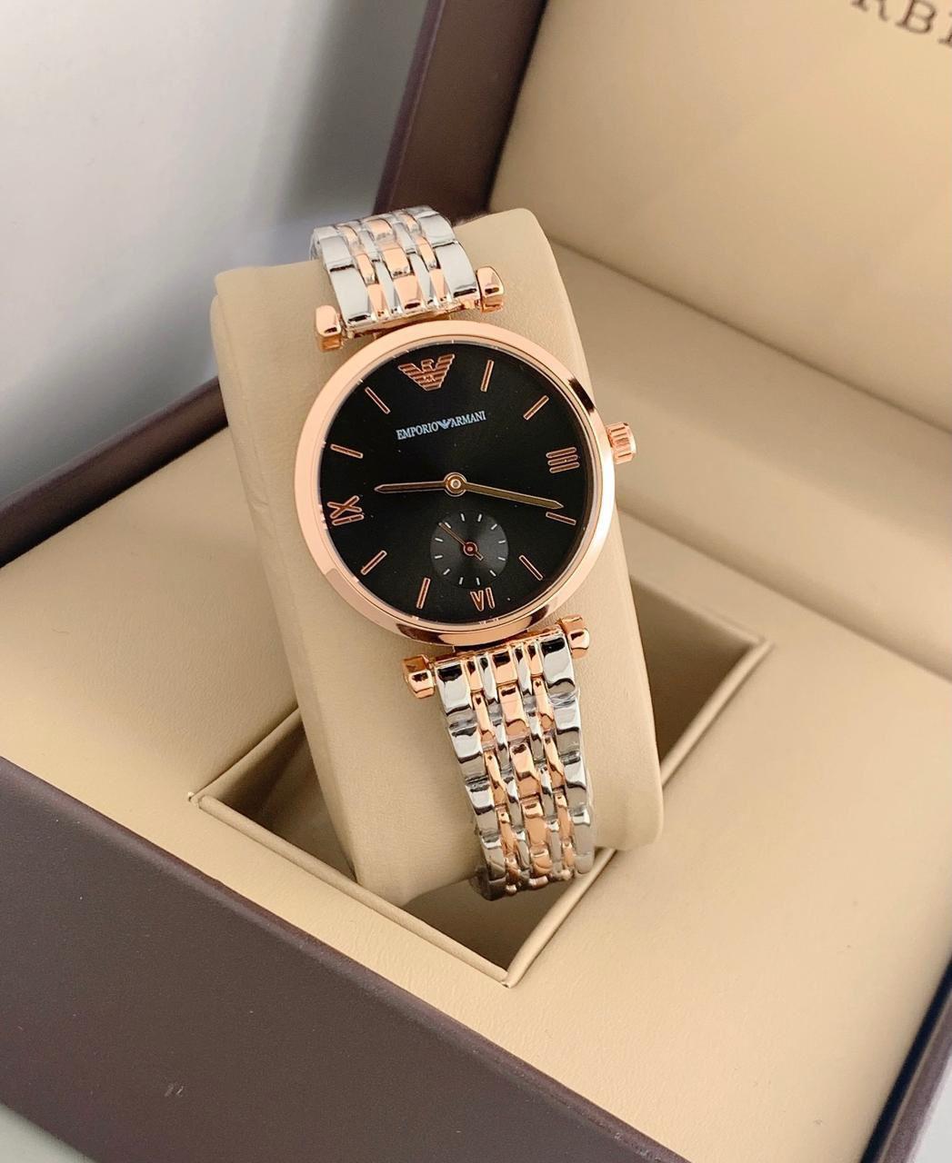 Buy First Copy Emporio Armani Women’s Two-Tone Watch 32mm - Master Quality 7A Mirror at Lowest Price Online India