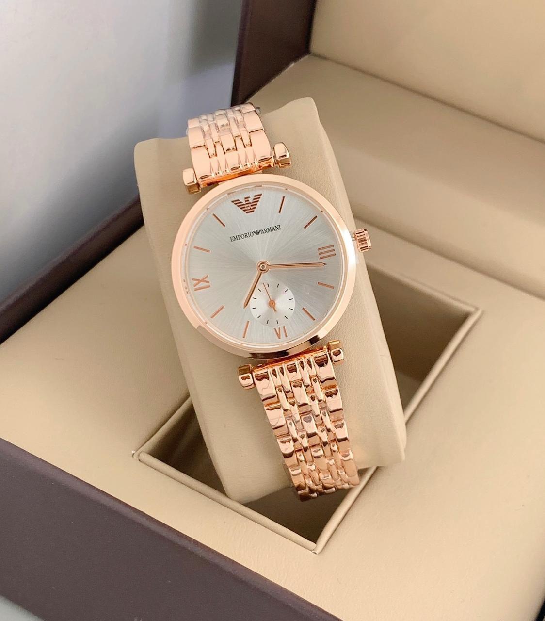 Buy First Copy Emporio Armani Women’s Two-Tone Watch 32mm - Master Quality 7A Mirror at Lowest Price Online India